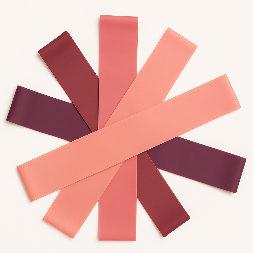 Fitlevo ProBands - 5-Pack