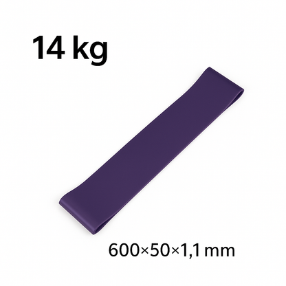Fitlevo ProBands - 5-Pack